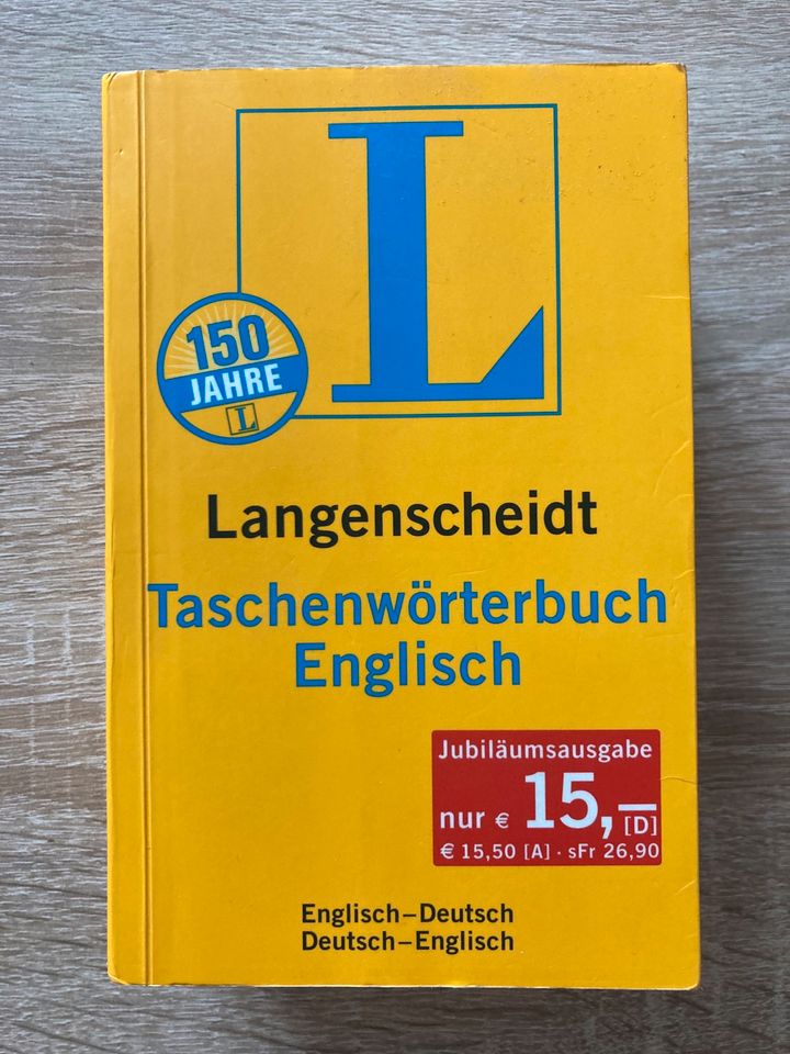 Wörterbücher Englisch & Französisch in Sommerhausen Main