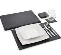 Sänger Schieferplatten Set 4 Personen Dinner Hessen - Friedrichsdorf Vorschau