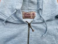 Fishbone graue Sweatjacke mit Kapuze Pulli Zip Gr. S 176 Hessen - Pfungstadt Vorschau