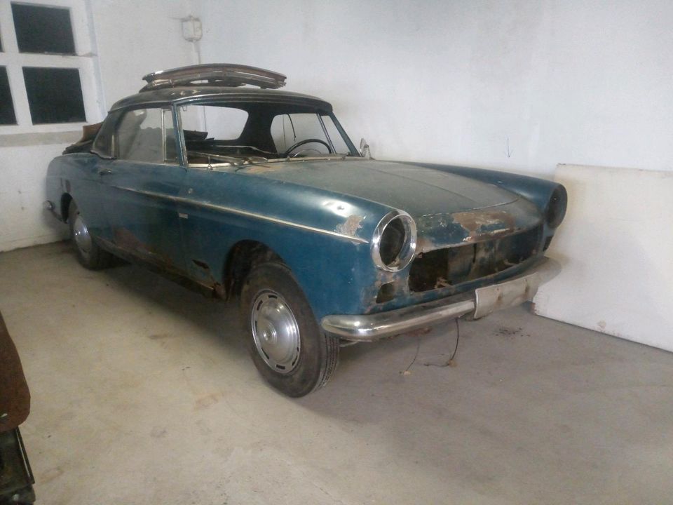 peugeot 404 cabrio in Wymeer