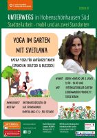 Yoga im Garten Berlin - Hohenschönhausen Vorschau