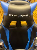 GTPlayer Gaming Stuhl schwarz/blau Kunstleder Nordrhein-Westfalen - Kerpen Vorschau
