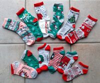 6x Socken + 6x Sneakersocken Winter Weihnachten Peanuts Snoopy Nordrhein-Westfalen - Hopsten Vorschau