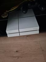 PS4 in weiss mit Zubehör Hessen - Bensheim Vorschau