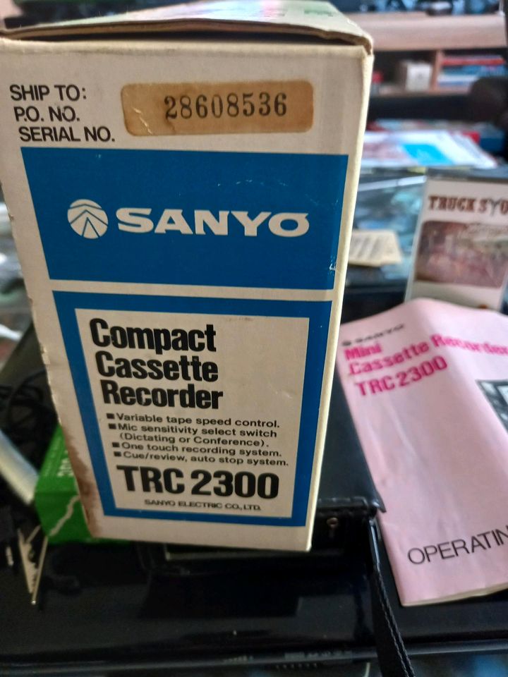 Sanyo Cassetten Recorder in Castrop-Rauxel