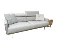 2er Couch / Sofa / Kopfstützen verstellbar grau beige Nordrhein-Westfalen - Lügde Vorschau