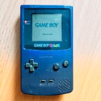 Verkaufe Game Boy Color in Lila inkl. Pokemon gold Bayern - Fürstenfeldbruck Vorschau