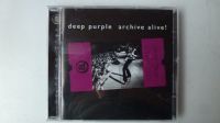 Deep Purple archive alive Doppel CD in Top Zustand Bayern - Rudelzhausen Vorschau