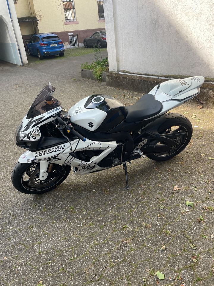 Suzuki GSX R 750 K6 K7 gsxr in Saarbrücken