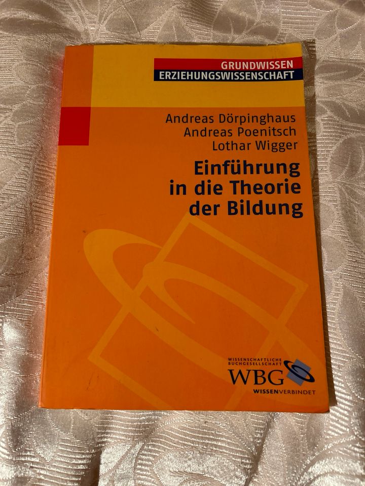 Einführung in die Theorie der Bildung in Köln