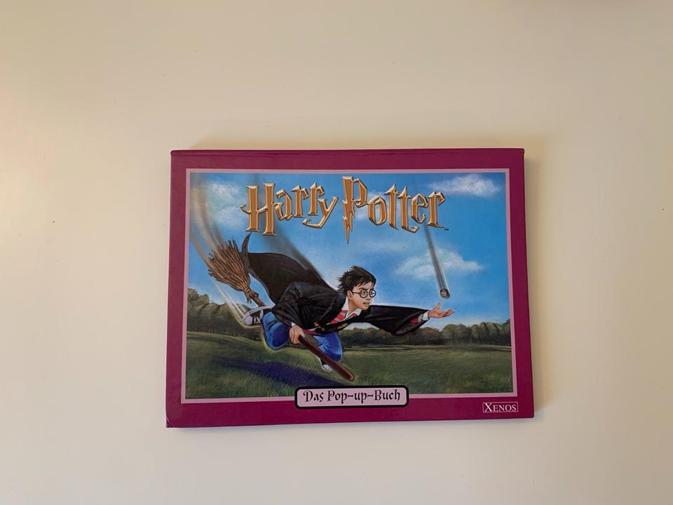 Harry Potter 2001 Pop up Buch vintage Pop-up Sammler Fanartikel in Hamburg