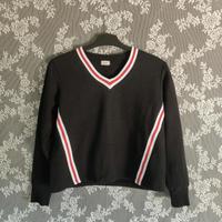 Sweater/ Pulli mit V-Ausschnitt schwarz pimkie Saarland - Saarlouis Vorschau