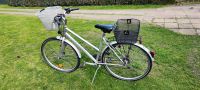 Damenrad Fahrrad silber 26 zoll Brandenburg - Brieselang Vorschau