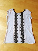 Bluse/ T-Shirt mit Spitze, XS, Made in Turkey, H&M, super Zustand München - Laim Vorschau