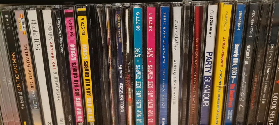 CDs Sammlung in Freudenberg
