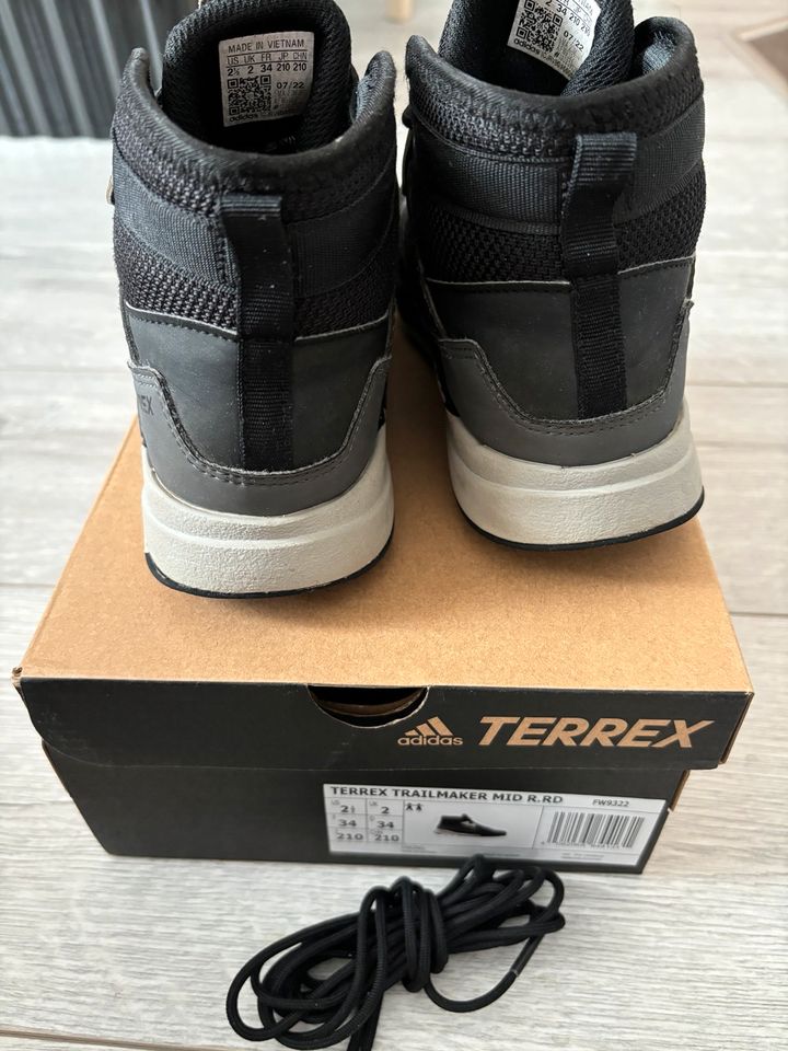 Adidas terrex trailmaker schwarz 34 in Plauen