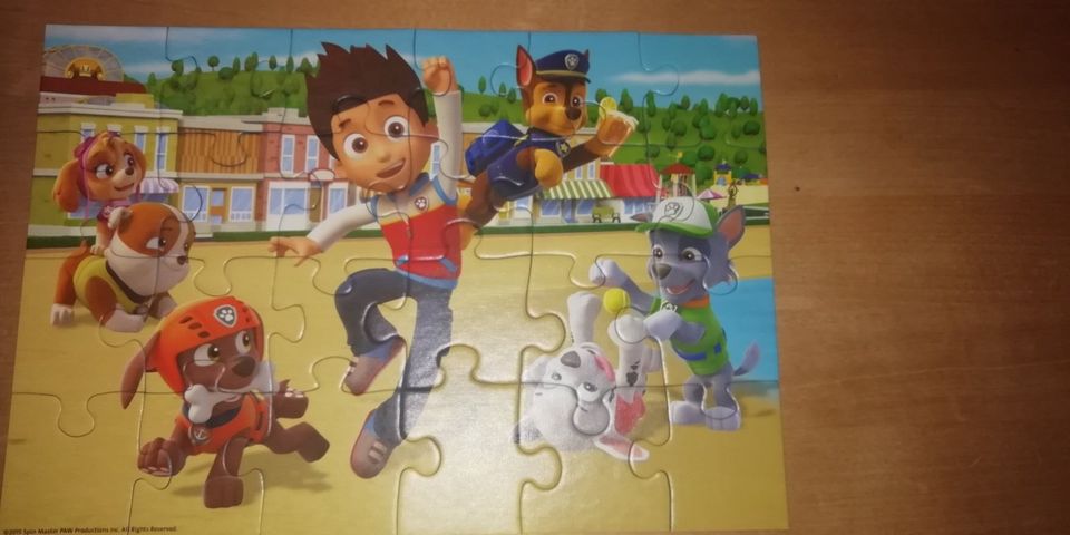 2 Puzzle 4+ 2x24 (Ravensburger) Paw Patrol in Mammendorf