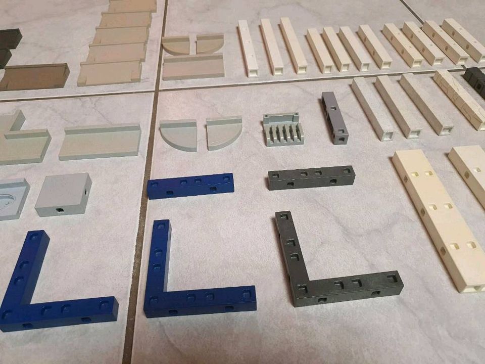 Playmobil System X Gehwegplatten Verbinder Ersatzteile in Velen