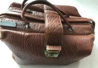 Brauner Weekender / Ledertasche / Arztkoffer - true vintage München - Sendling Vorschau