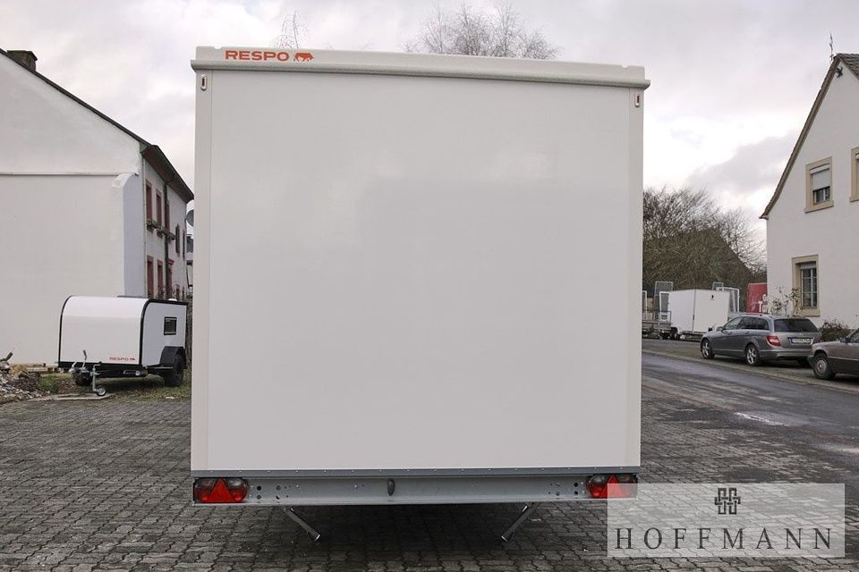 RESPO  Wohn Anhänger720x244 x220 cm innen komplett leer in Gindorf