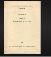 Tabellen zur sächsischen Münzkunde Bayern - Dingolshausen Vorschau
