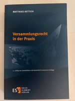 Top Zustand! Hettich, Versammlungsrecht in der Praxis, 2. Aufl. Leipzig - Gohlis-Mitte Vorschau