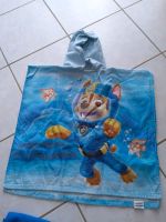 Badeponcho Poncho Badetuch Handtuch paw patrol chase rubble Baden-Württemberg - Bad Liebenzell Vorschau