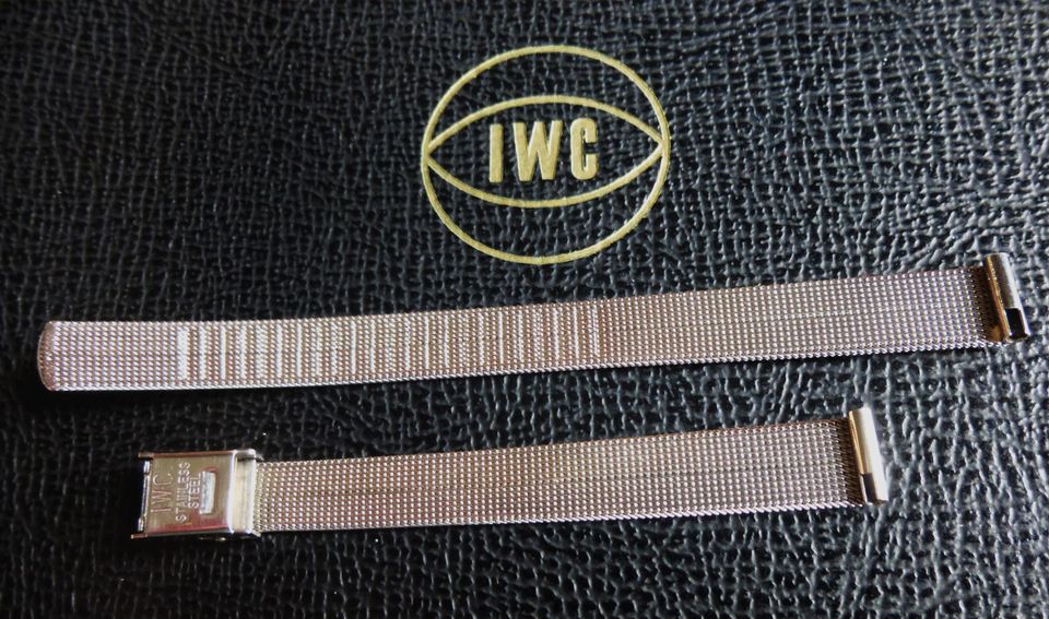 IWC - DAMEN-EDELSTAHLBAND-MILANAISE 9,5 MM STEGBREITE in Ulm