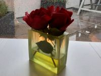 Kunstblume Rose mit Vase sia Hessen - Langen (Hessen) Vorschau