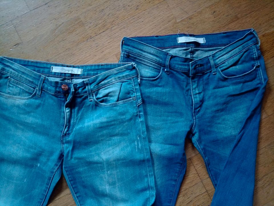 Wrangler Jeans Molly Corynn 28 34 S M wie neu in Salgen