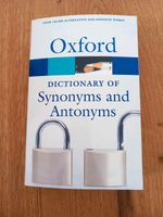 OXFORD DICTIONARY OF SYNONYMS AND ANTONYMS SCHULE STUDIUM ANGLIST Bayern - Großlangheim Vorschau