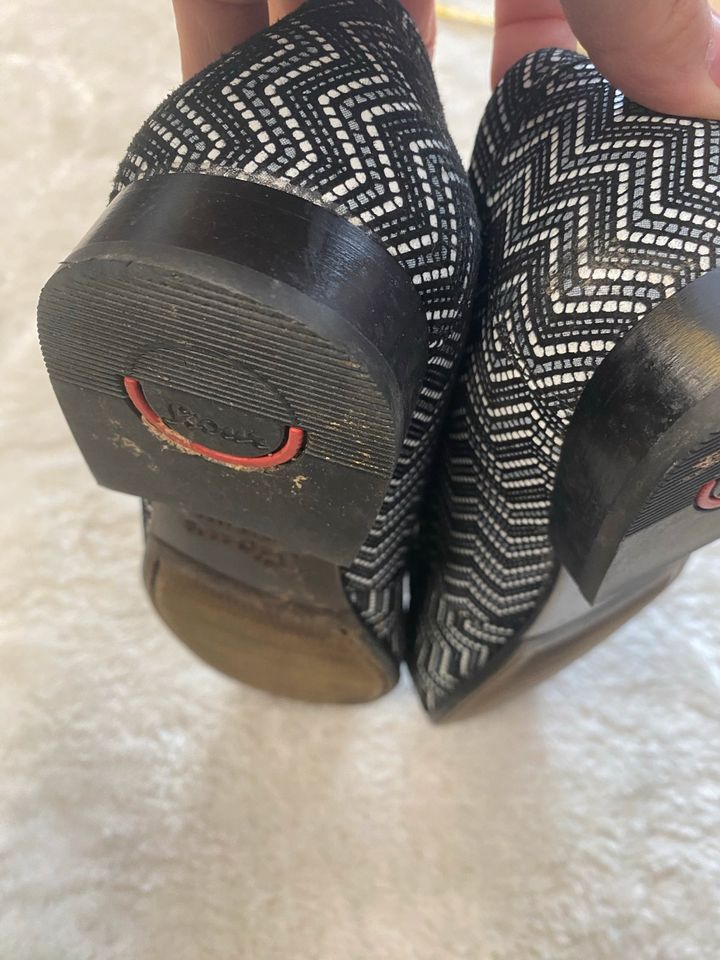 Sioux Schuhe Loafer Gr 5 38 neuwertig Slipper in Rosbach (v d Höhe)