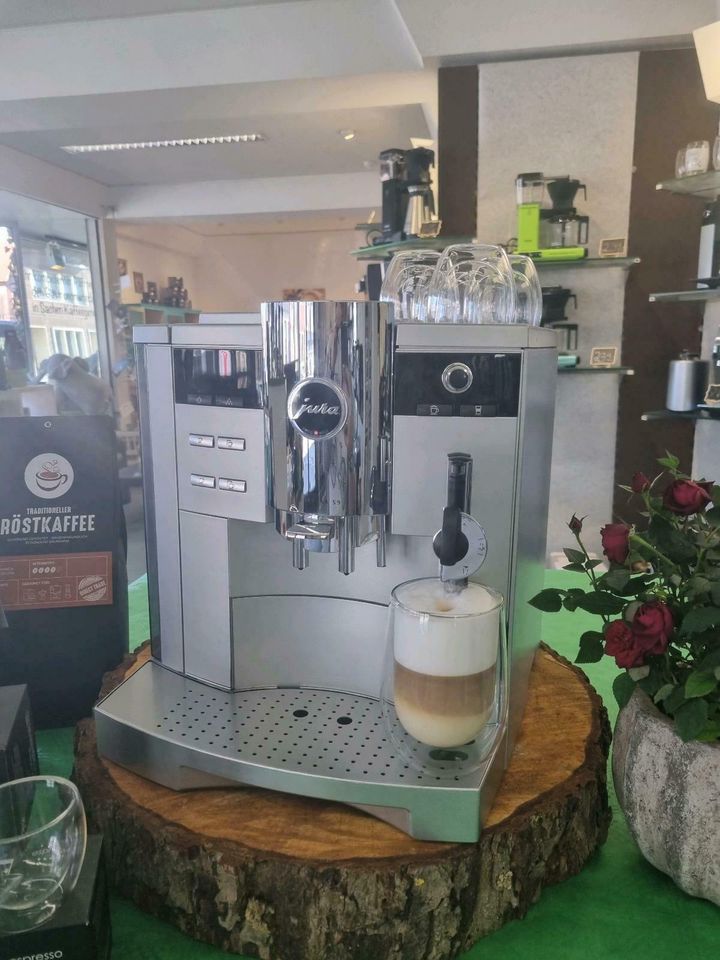 Edle Jura Impressa S9 One Touch Kaffeevollautomat mit 1 Jahr.. in Altenberge