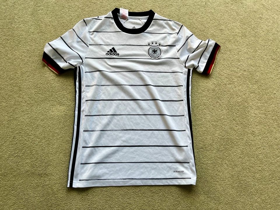 Deutschland Trikot, wie neu, Adidas, Gr. 176/164 in Mettmann