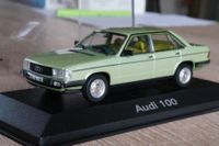 MINICHAMPS Audi 100 C2 Typ43 Limousine grün met. SELTEN TOP Hessen - Lahnau Vorschau