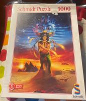 2 Puzzle je 1000 Teile 1 x Schmidt 1 x Aztec Queen Baden-Württemberg - Kornwestheim Vorschau