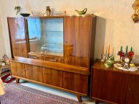 Vitrine samt Anrichte aus 1959 Brandenburg - Cottbus Vorschau