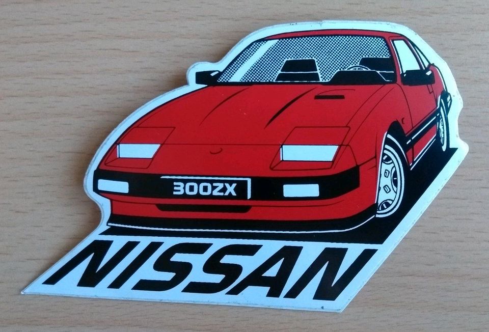 Nissan 300 ZX Z31 (1983–1989) Aufkleber – inkl. Versand in Windach