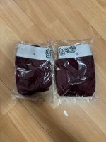 2x Unterhose Herren XL Brief Slip Dunkelrot Süd - Niederrad Vorschau