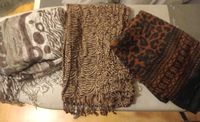 ♥️ 2 x Schal (zus. 3 €)☆Loop (2 €)☆Animalprint Bayern - Pfatter Vorschau