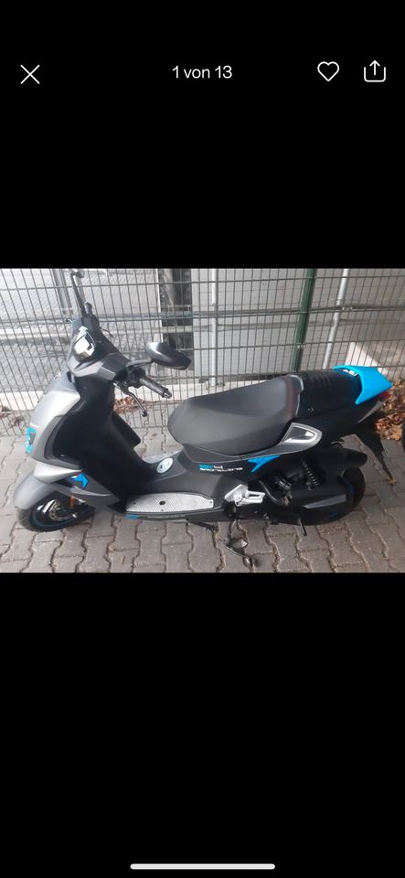 PEUGEOT ROLLER/MOPED Speedfight Sportline SF4 in Viersen