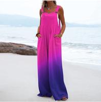 Neu batik Jumpsuit Overall Einteiler Strand Latzhose Sommer M pin Saarbrücken-Dudweiler - Dudweiler Vorschau