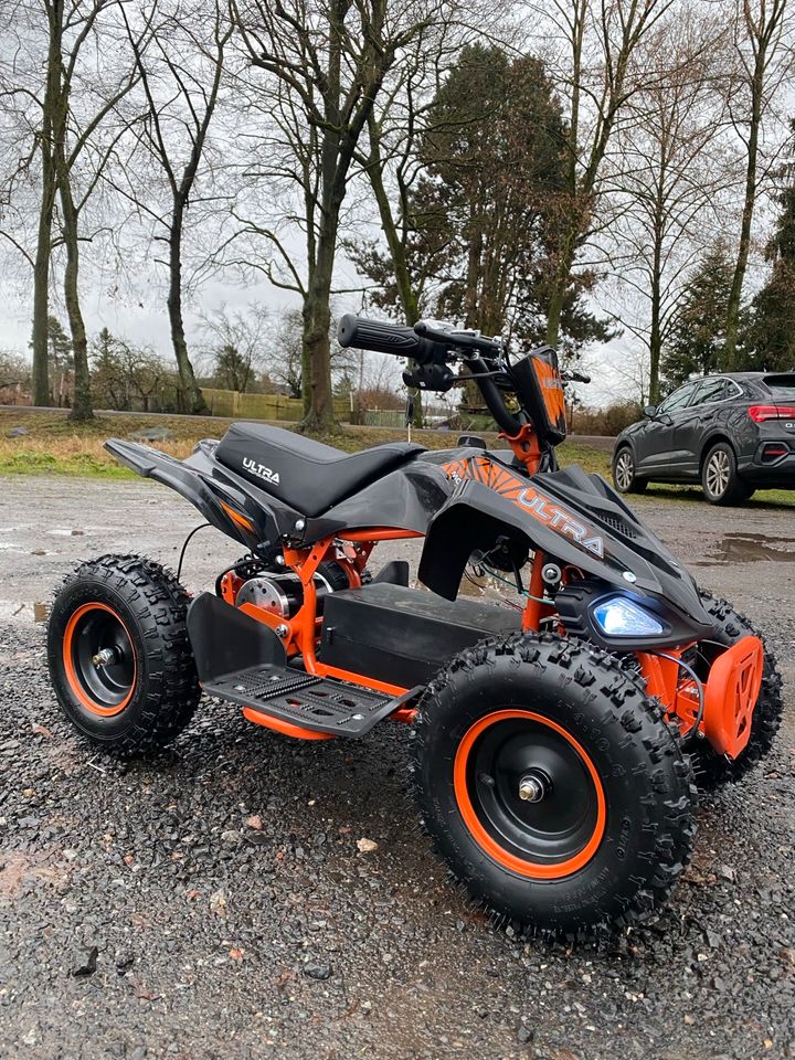 Pocket Bike Quad 800 Watt NEU Elektro Kinderquad Pocketbike ATV in Aschaffenburg