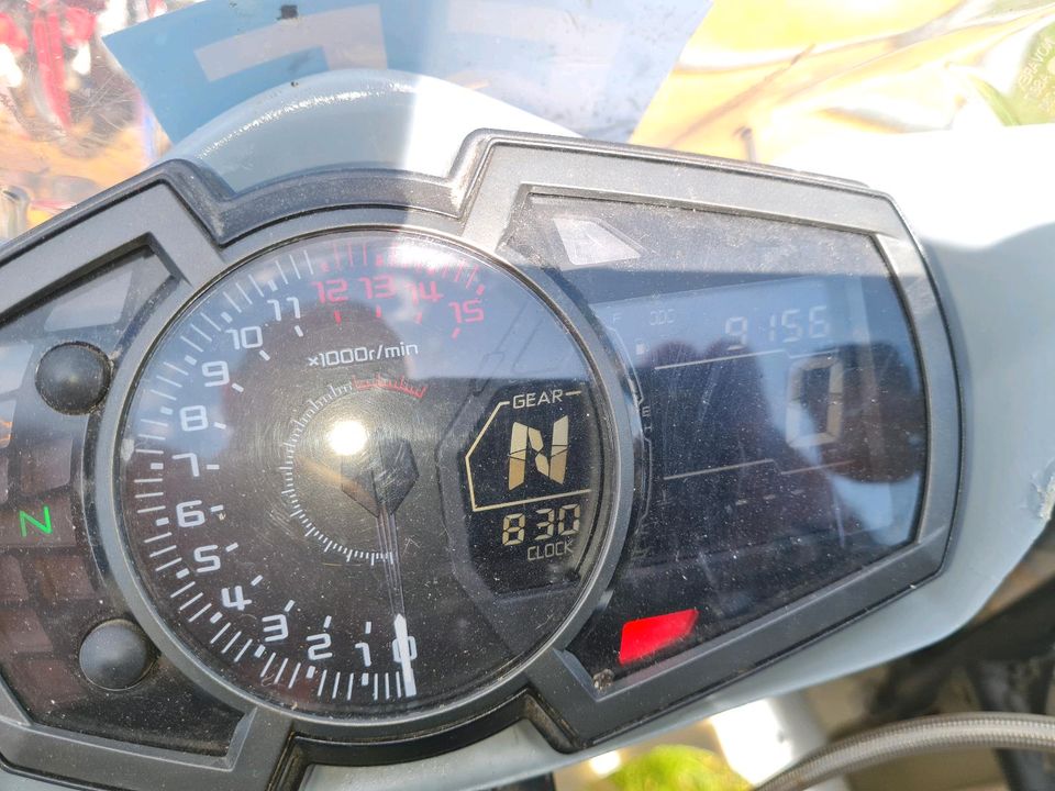 Kawasaki Ninja 400 in Germering