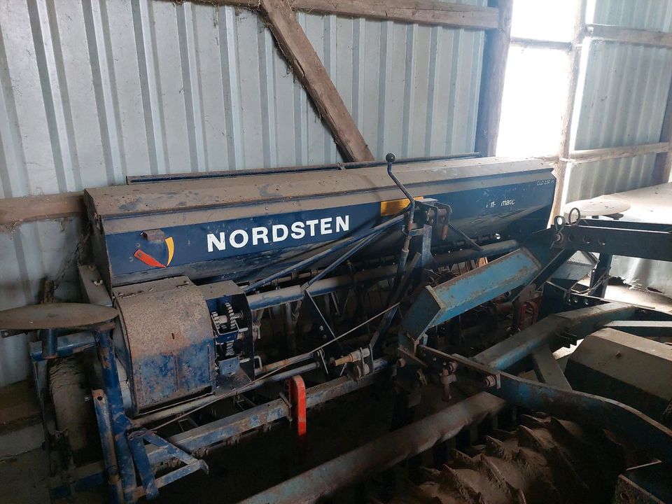 Drillmaschine Nordsten in Fleckeby