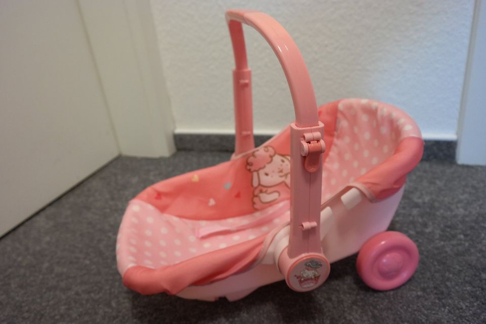 Baby Annabell Maxi Cosi, Schlafsack Badetuch Wickeltasche in Buchholz in der Nordheide