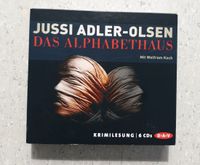 Jussi Adler-Olsen Das Alphabethaus Hörbuch Thriller Roman Niedersachsen - Göttingen Vorschau