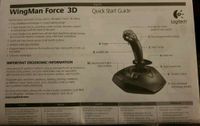 "Logitech WingMan Force 3D" Brandenburg - Eberswalde Vorschau