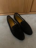 Tods Slipper Mokkasins schwarz Velours Baden-Württemberg - Kuchen Vorschau