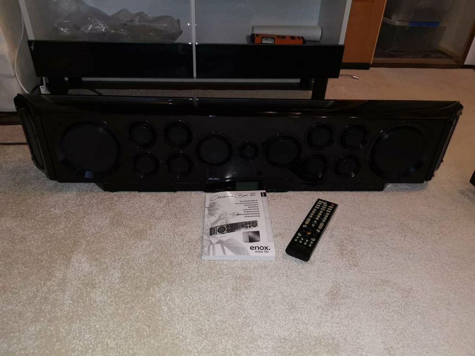 enox Soundbar - „Cinema Box VI“ Dolby  5.1 mit 19 Lautsprecher in Schulenberg